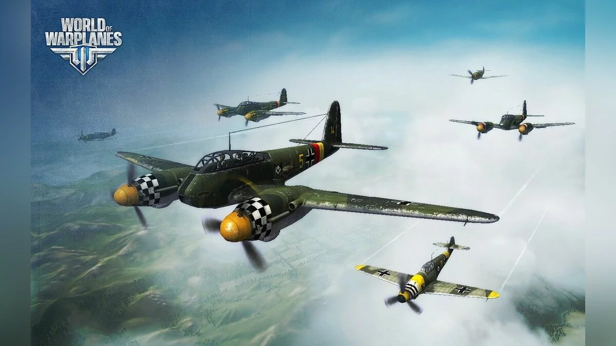 Скриншоты из World of Warplanes / Картинка 18