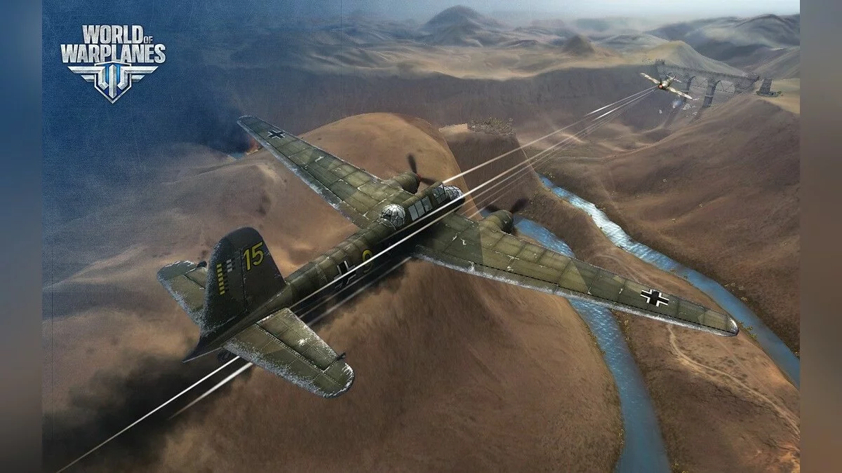 Скриншоты из World of Warplanes / Картинка 19