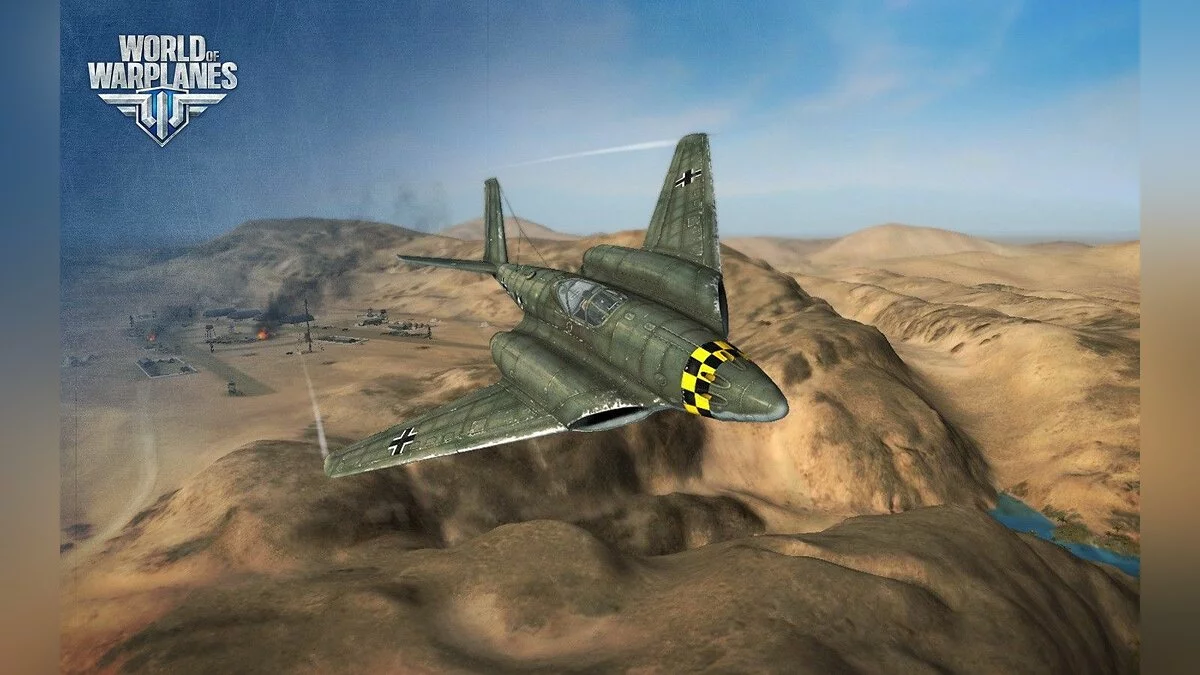 Скриншоты из World of Warplanes / Картинка 21