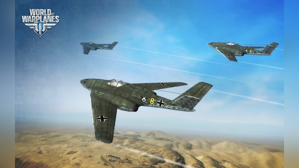 Скриншоты из World of Warplanes / Картинка 23