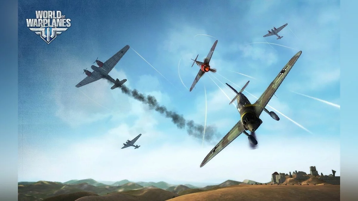 Скриншоты из World of Warplanes / Картинка 31