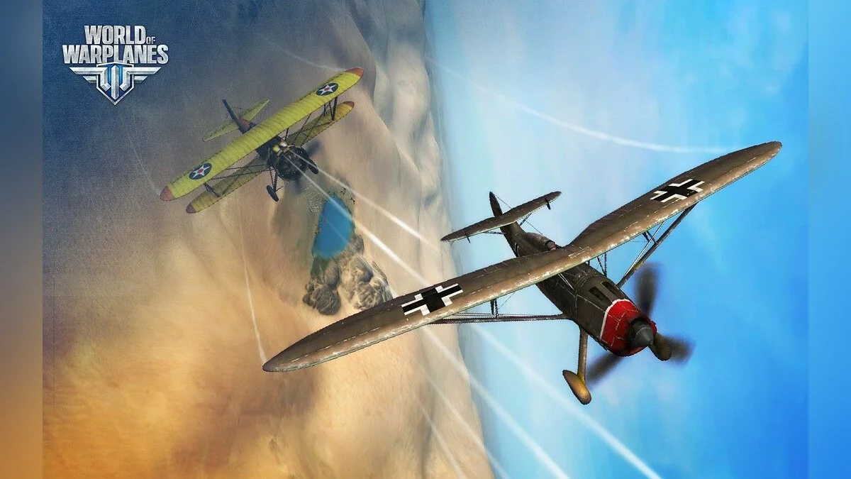 Скриншоты из World of Warplanes / Картинка 34