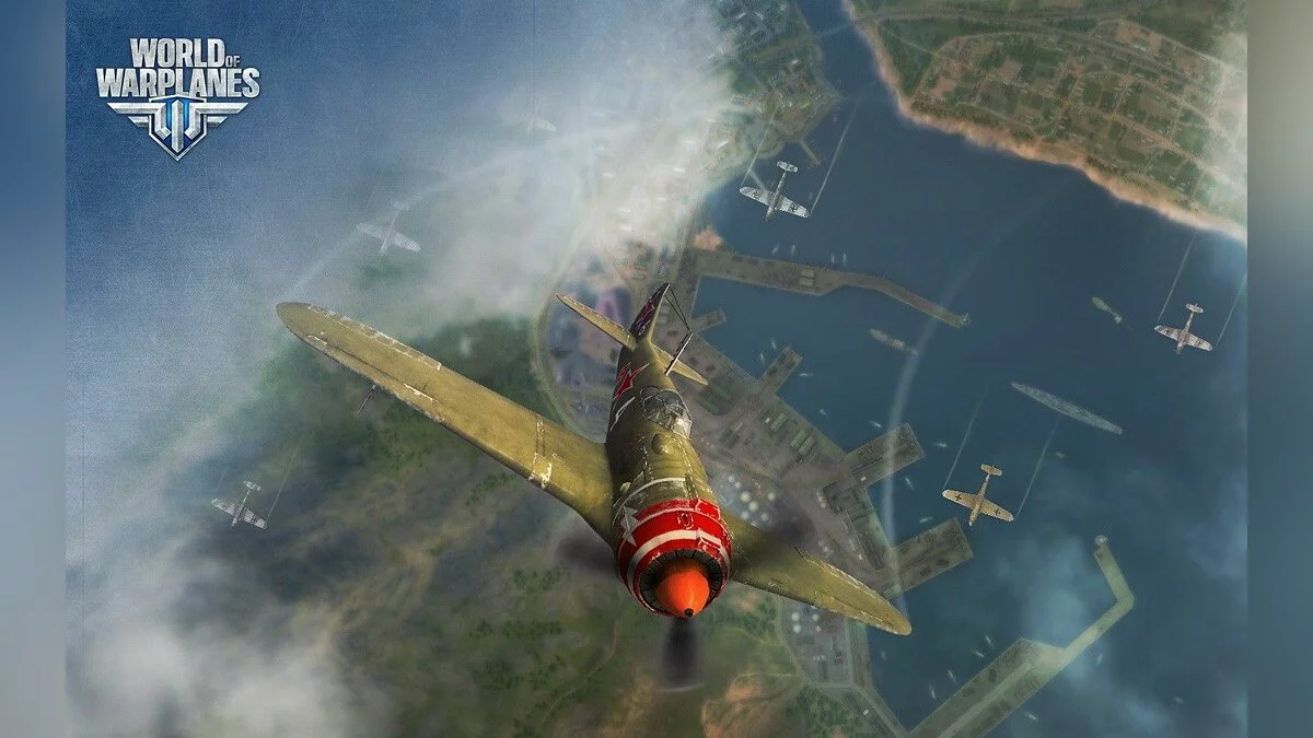 Скриншоты из World of Warplanes / Картинка 35