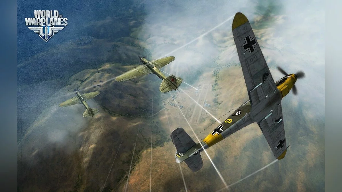 Скриншоты из World of Warplanes / Картинка 39