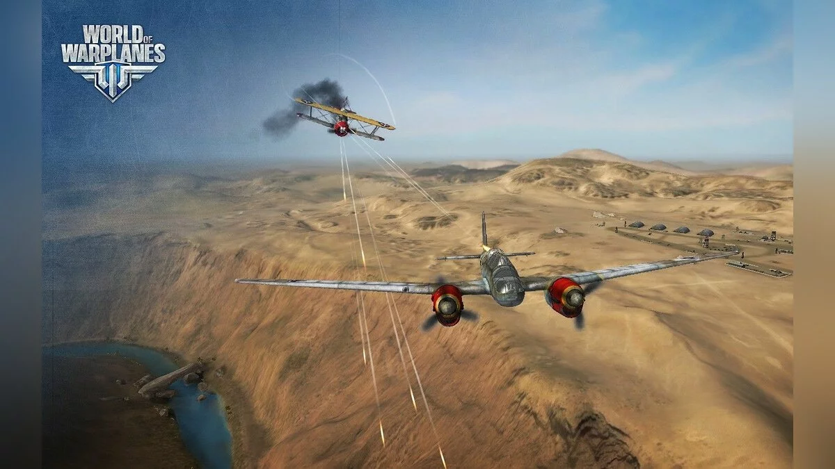 Скриншоты из World of Warplanes / Картинка 41