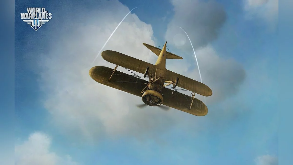 Скриншоты из World of Warplanes / Картинка 13