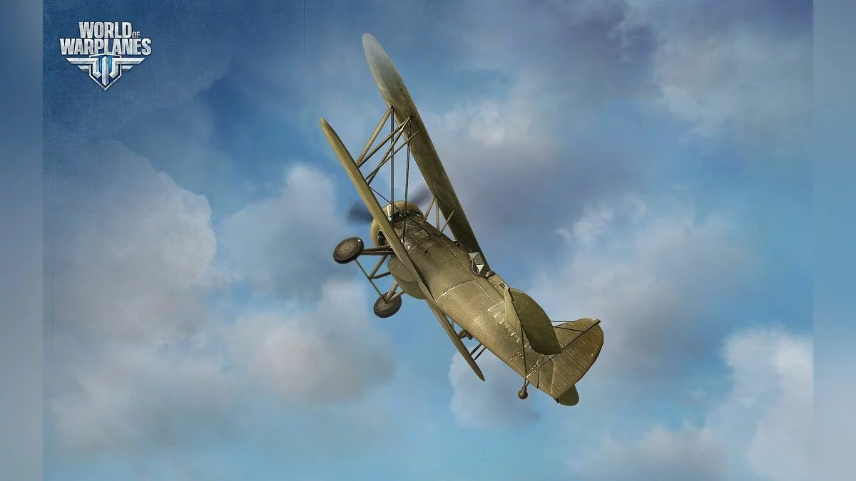 Скриншоты из World of Warplanes / Картинка 11