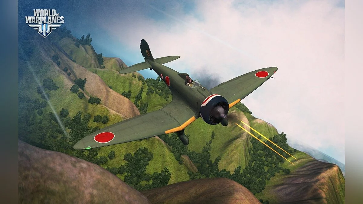 Скриншоты из World of Warplanes / Картинка 57