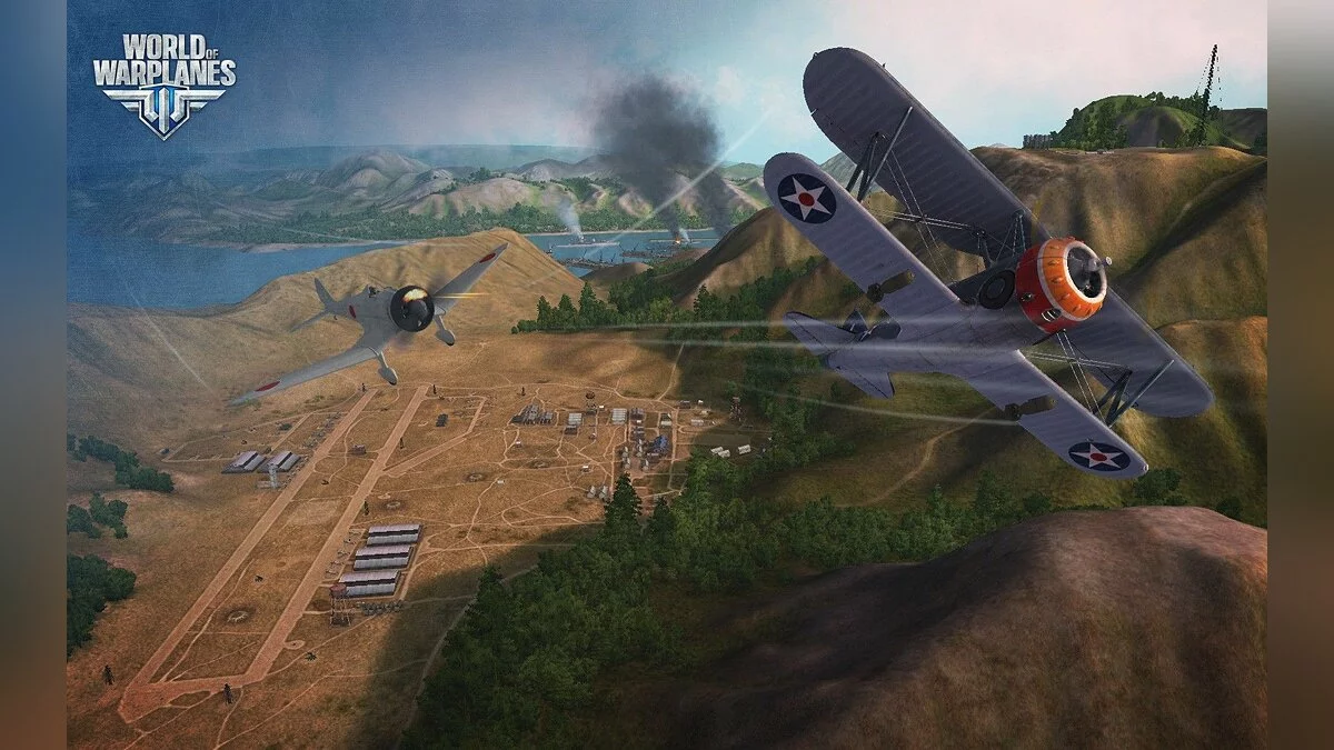 Скриншоты из World of Warplanes / Картинка 60