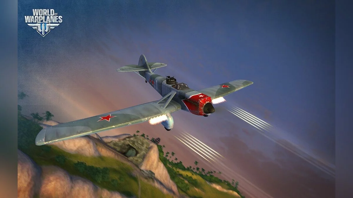 Скриншоты из World of Warplanes / Картинка 64