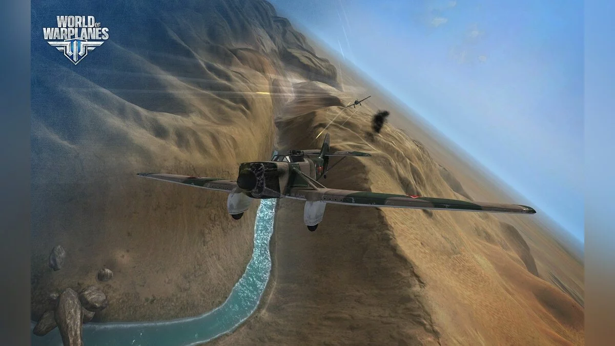 Скриншоты из World of Warplanes / Картинка 66