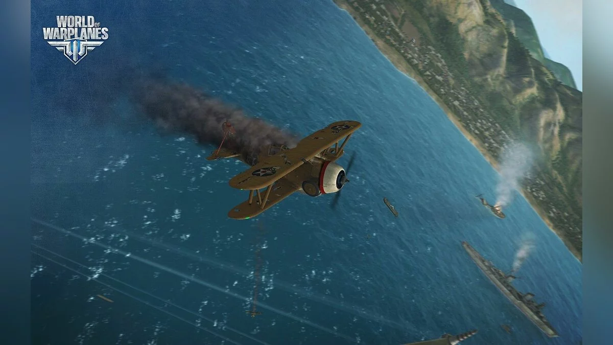 Скриншоты из World of Warplanes / Картинка 72