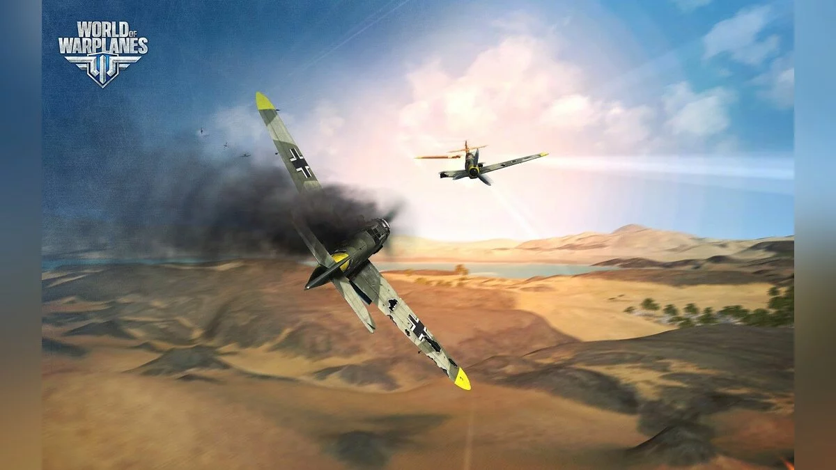 Скриншоты из World of Warplanes / Картинка 76