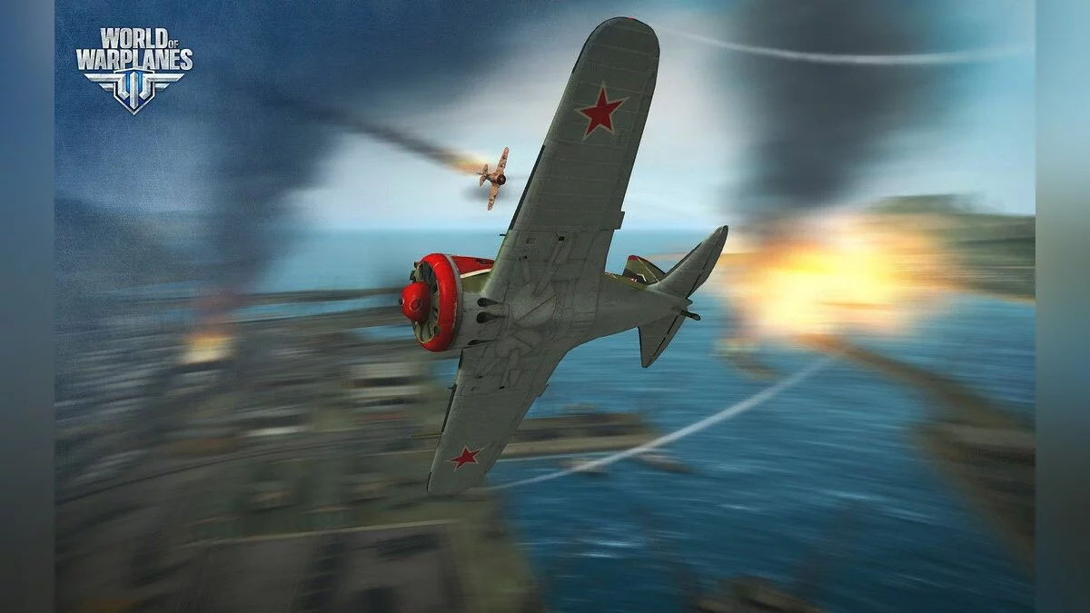 Скриншоты из World of Warplanes / Картинка 79