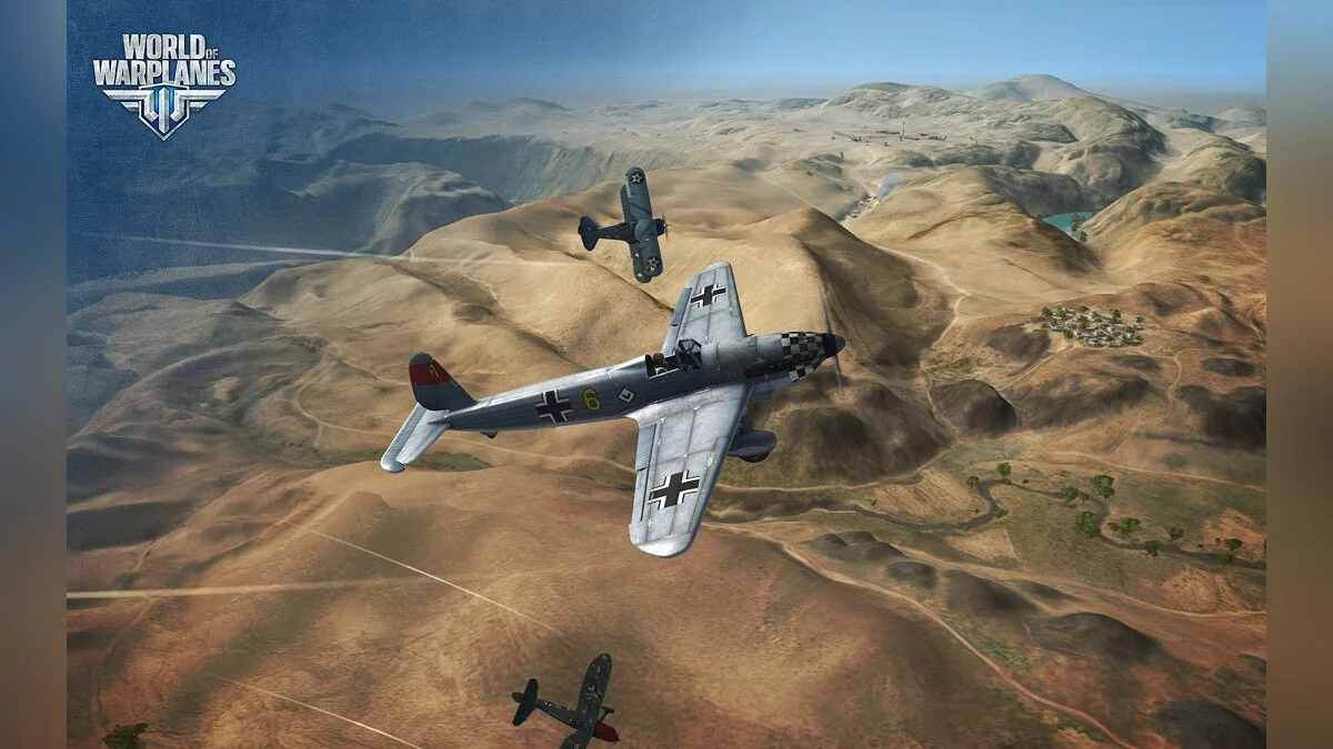 Скриншоты из World of Warplanes / Картинка 82