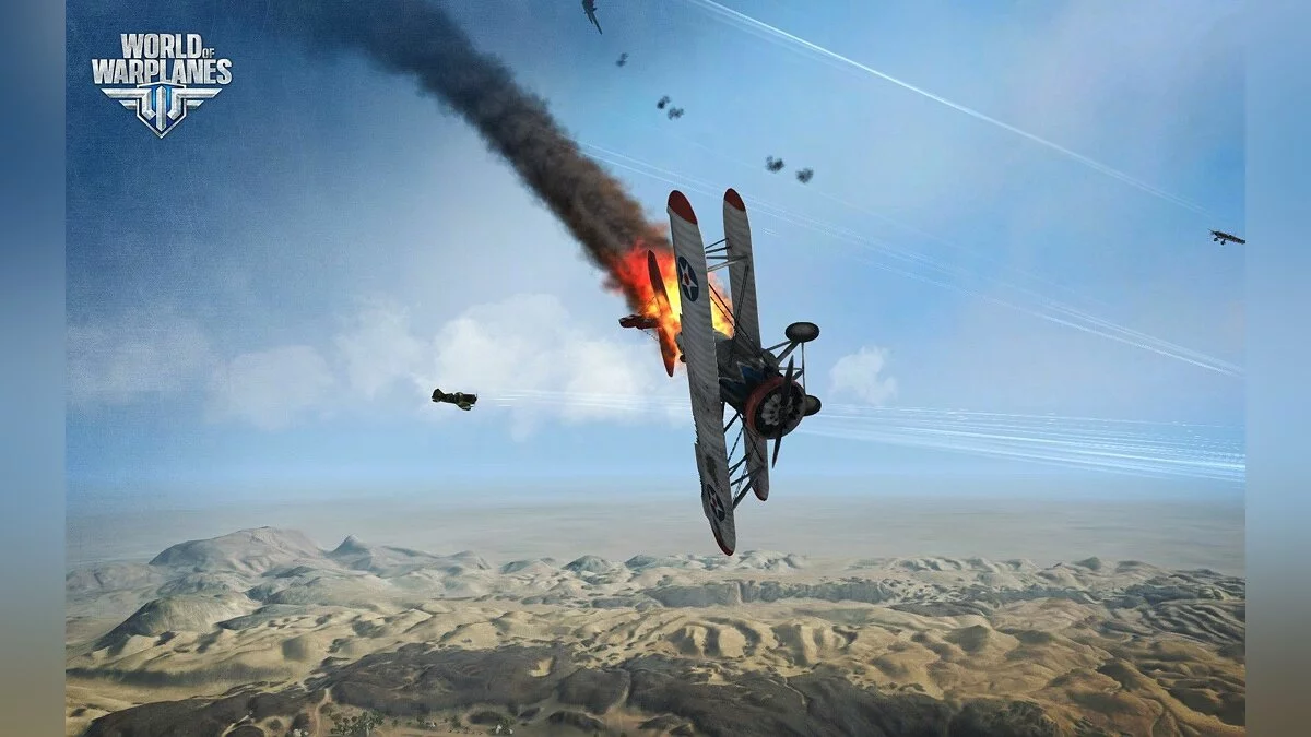 Скриншоты из World of Warplanes / Картинка 83