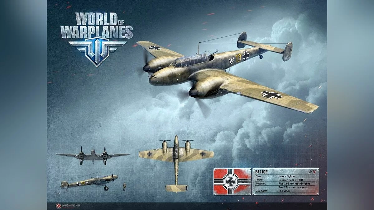 Скриншоты из World of Warplanes / Картинка 87