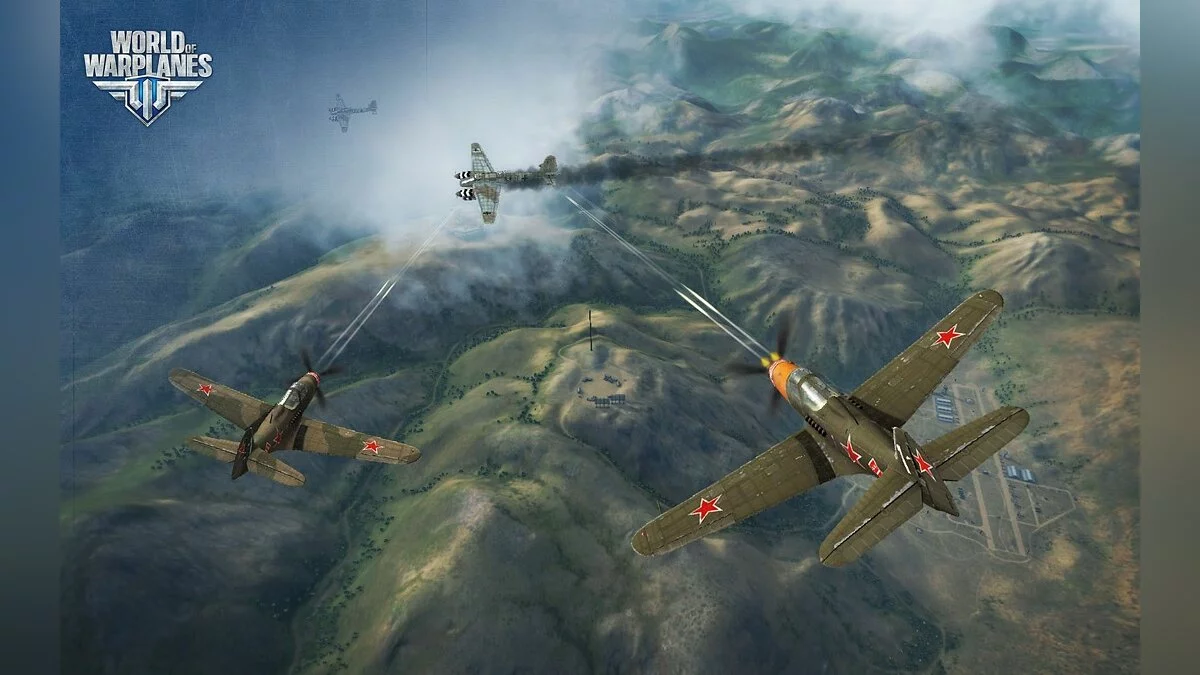 Скриншоты из World of Warplanes / Картинка 86
