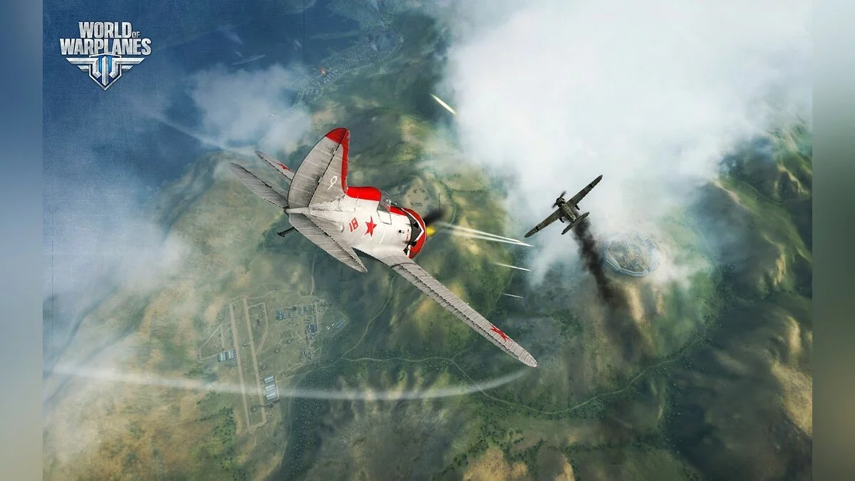 Скриншоты из World of Warplanes / Картинка 8