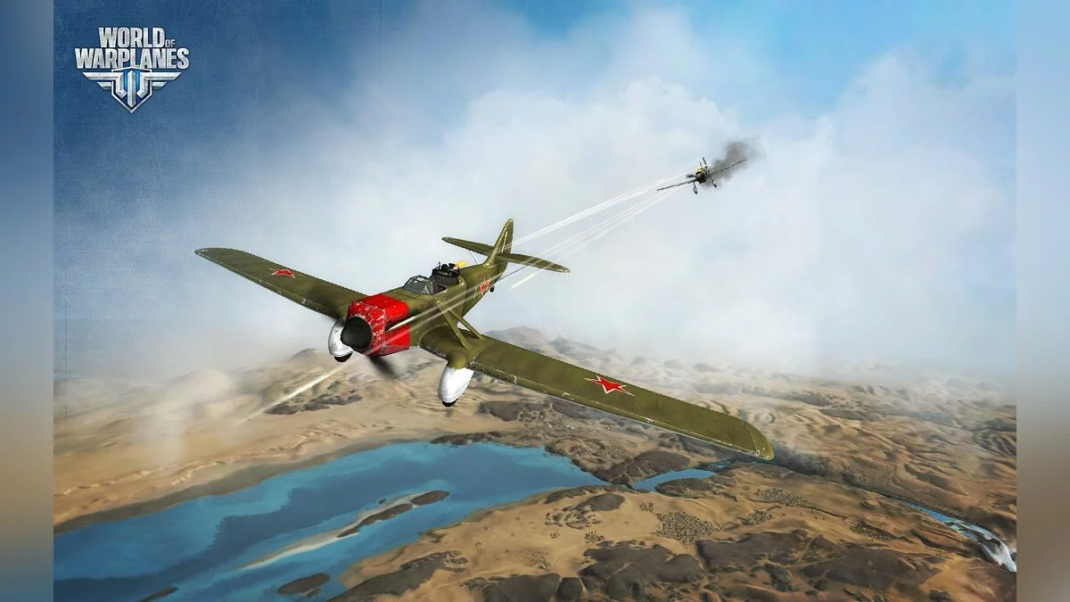 Скриншоты из World of Warplanes / Картинка 10