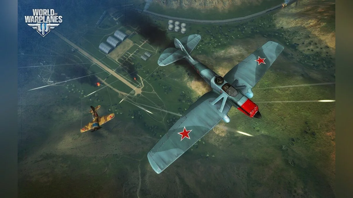 Скриншоты из World of Warplanes / Картинка 12