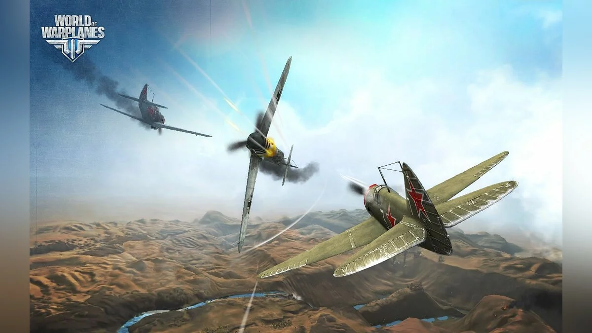 Скриншоты из World of Warplanes / Картинка 20