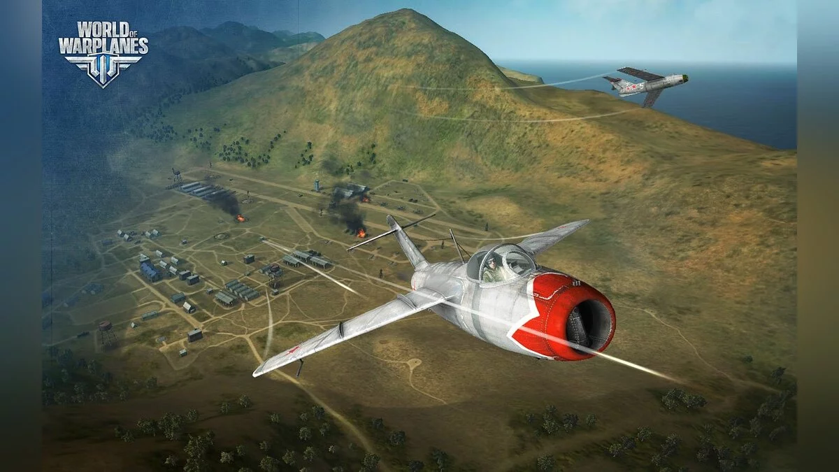 Скриншоты из World of Warplanes / Картинка 22