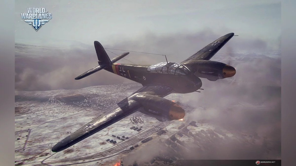 Скриншоты из World of Warplanes / Картинка 110