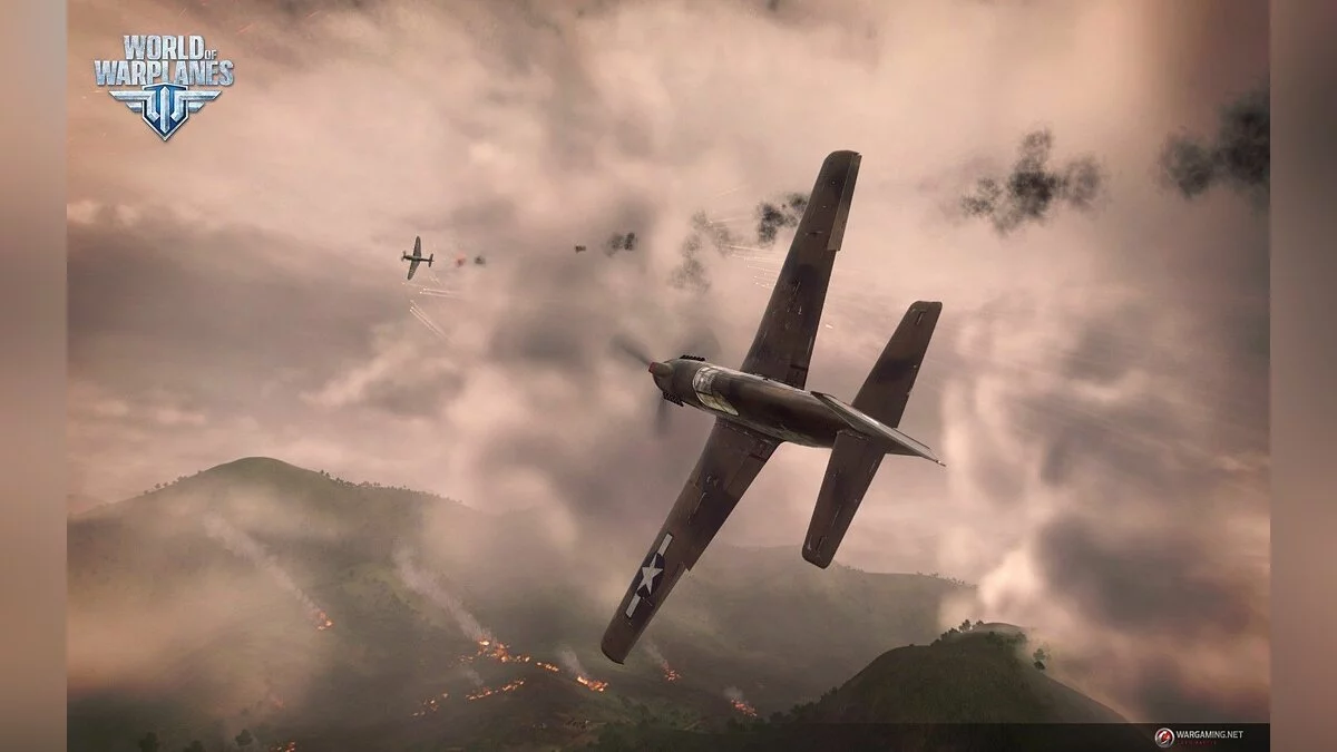 Скриншоты из World of Warplanes / Картинка 113