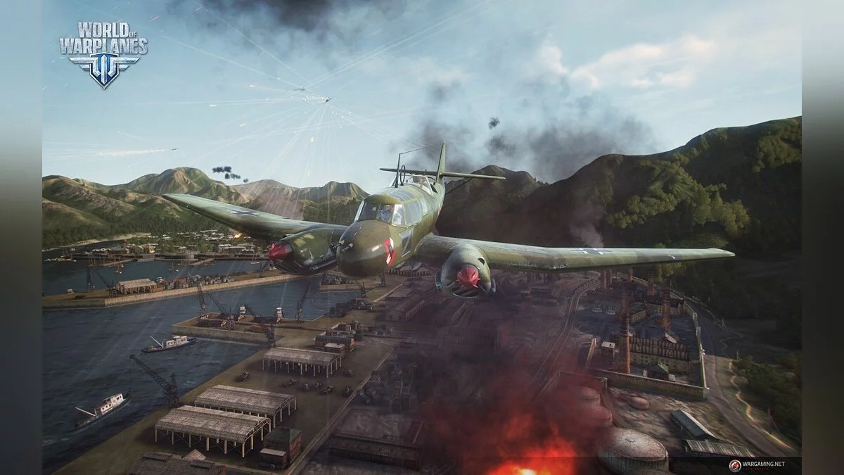 Скриншоты из World of Warplanes / Картинка 115