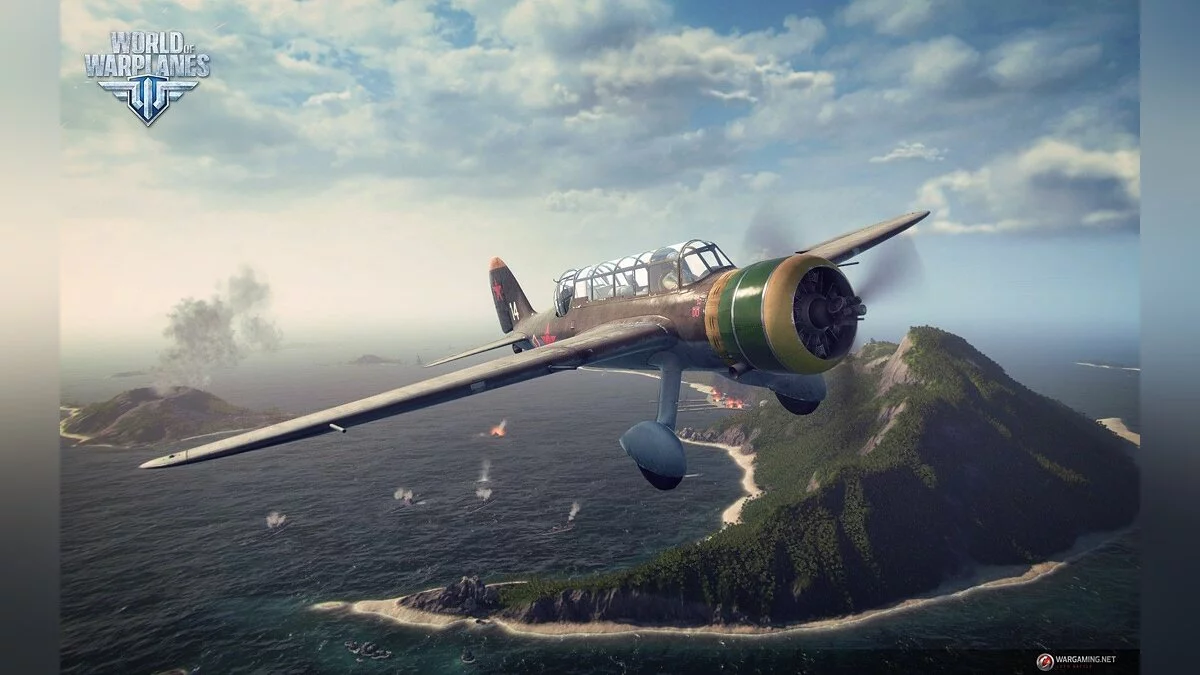 Скриншоты из World of Warplanes / Картинка 117