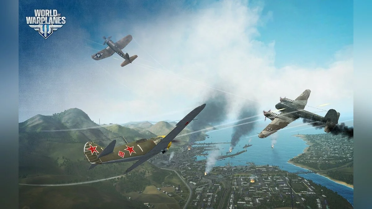 Скриншоты из World of Warplanes / Картинка 24