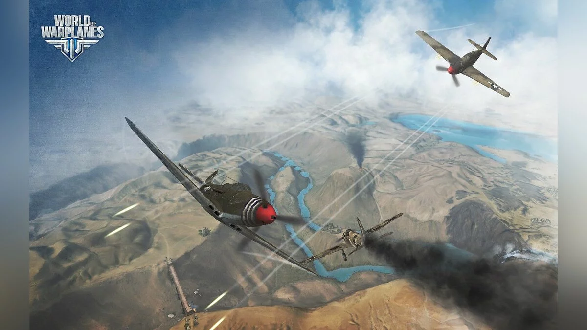 Скриншоты из World of Warplanes / Картинка 27