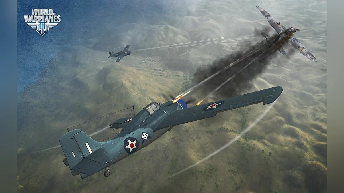 Скриншоты из World of Warplanes / Картинка 30