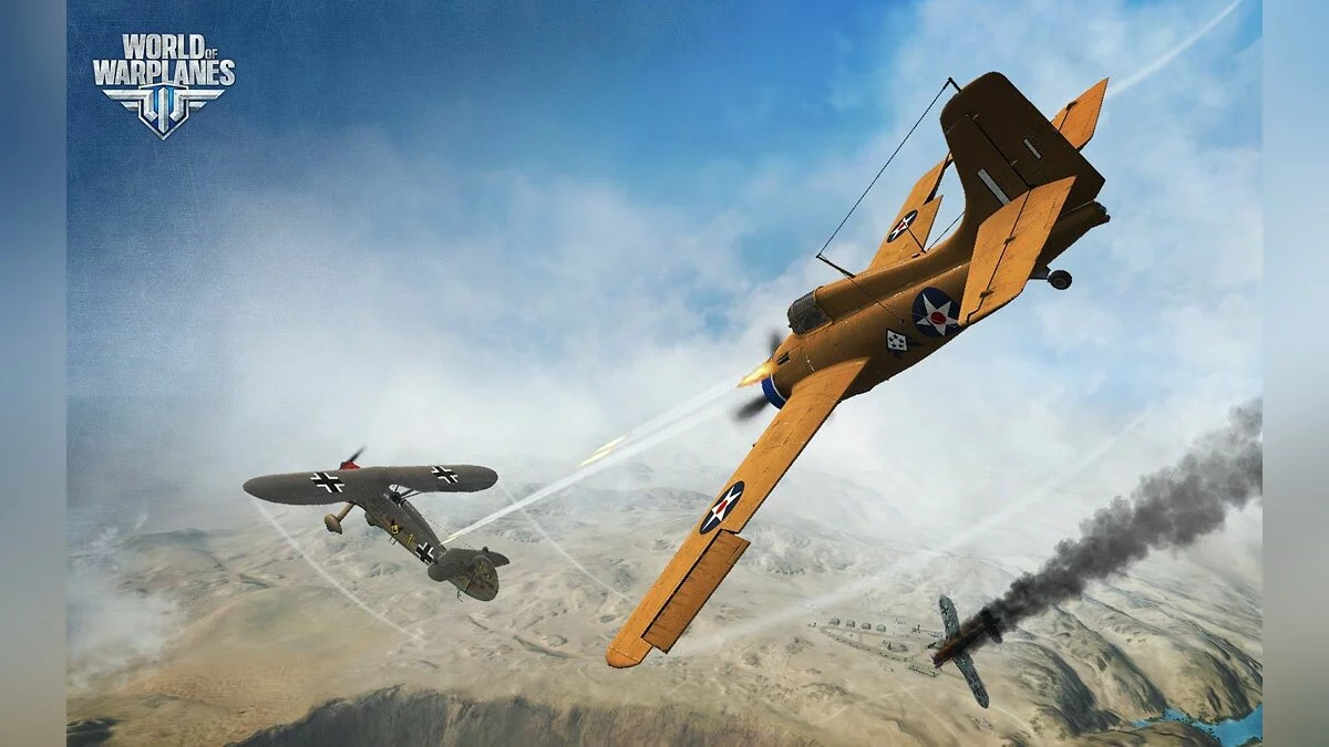 Скриншоты из World of Warplanes / Картинка 33