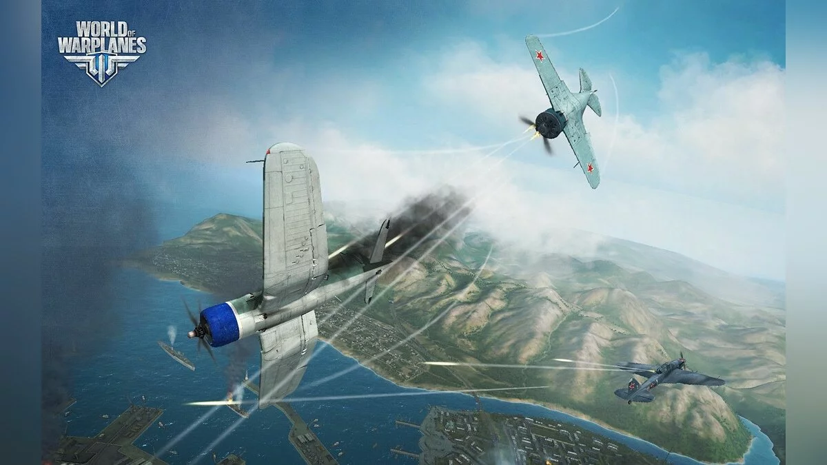 Скриншоты из World of Warplanes / Картинка 36