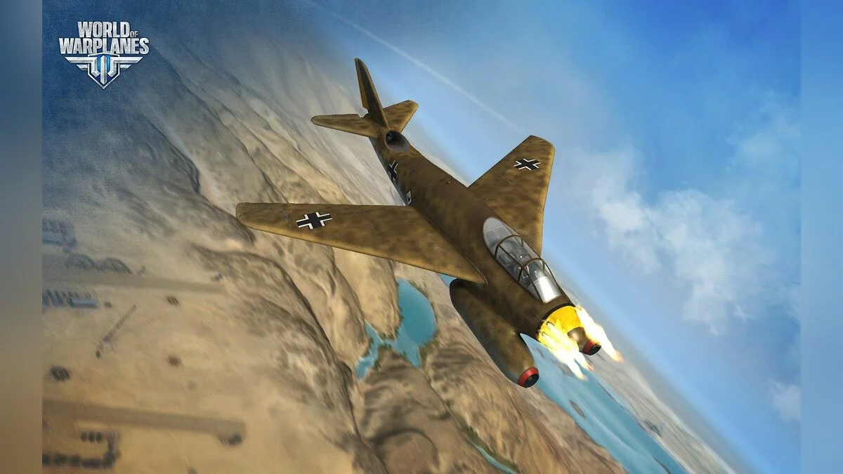 Скриншоты из World of Warplanes / Картинка 40