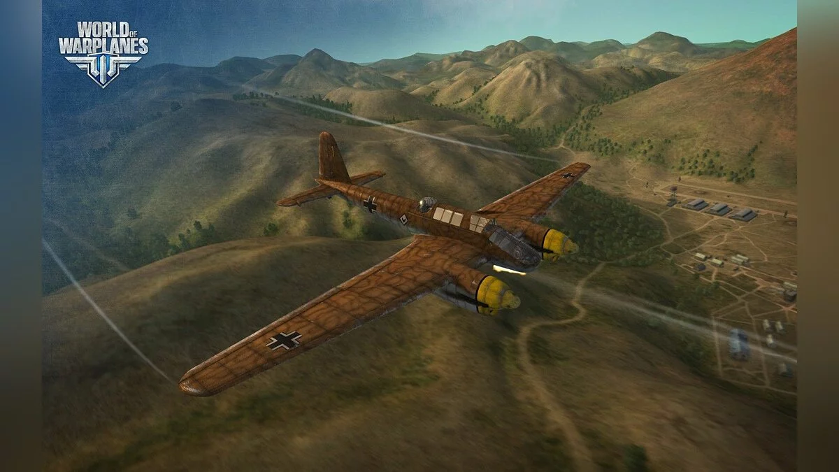 Скриншоты из World of Warplanes / Картинка 42