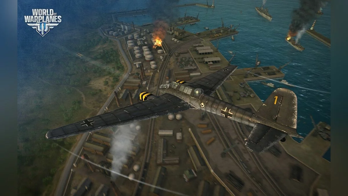 Скриншоты из World of Warplanes / Картинка 44