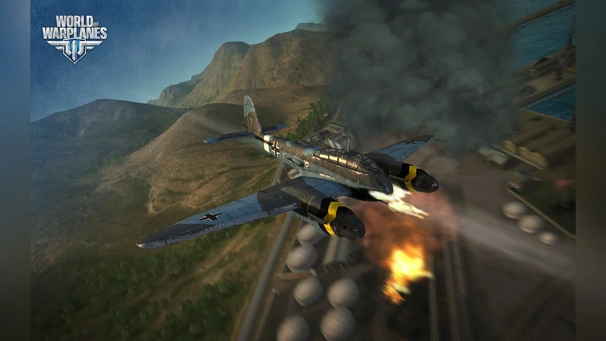 Скриншоты из World of Warplanes / Картинка 46