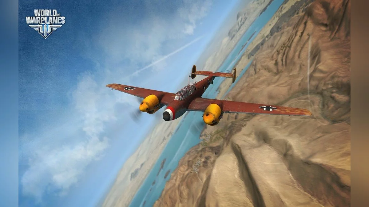 Скриншоты из World of Warplanes / Картинка 48