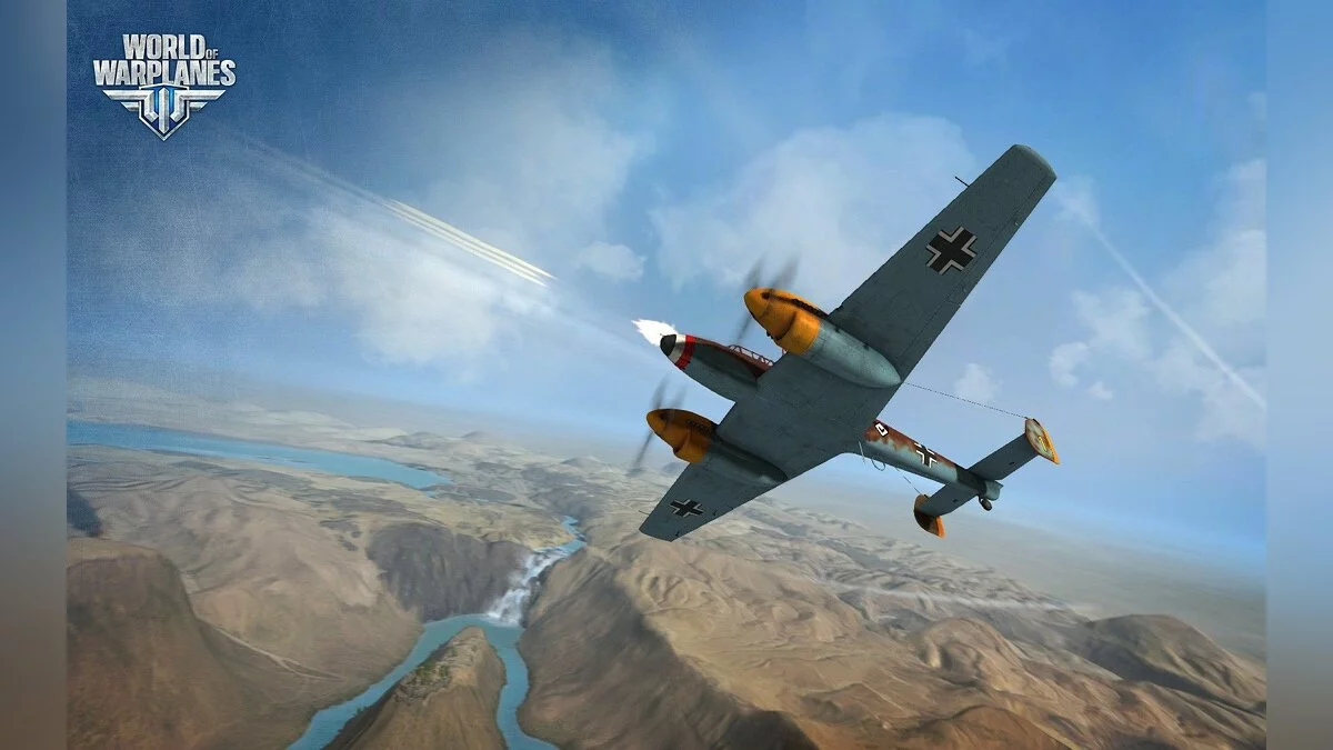 Скриншоты из World of Warplanes / Картинка 50