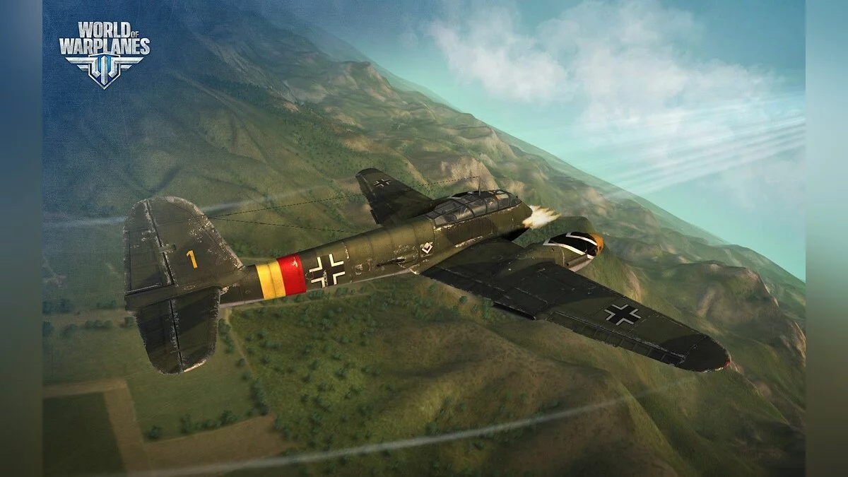 Скриншоты из World of Warplanes / Картинка 53