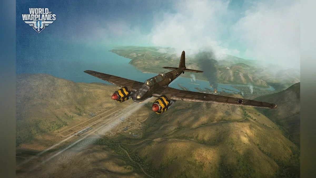 Скриншоты из World of Warplanes / Картинка 54