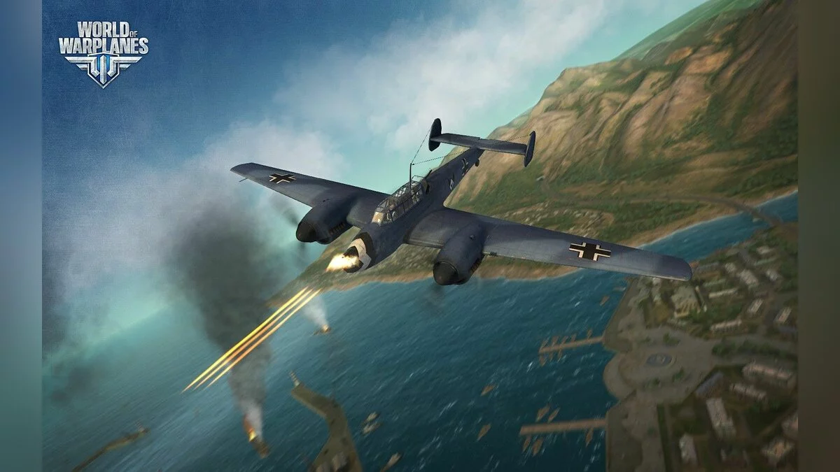 Скриншоты из World of Warplanes / Картинка 56