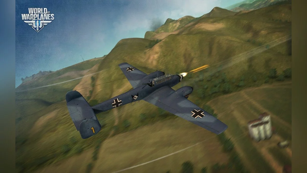 Скриншоты из World of Warplanes / Картинка 58