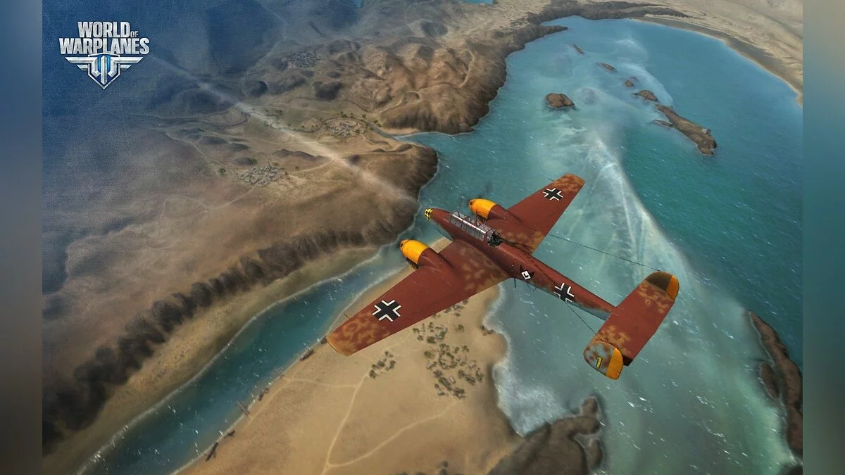 Скриншоты из World of Warplanes / Картинка 59