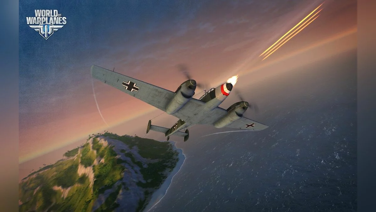 Скриншоты из World of Warplanes / Картинка 63