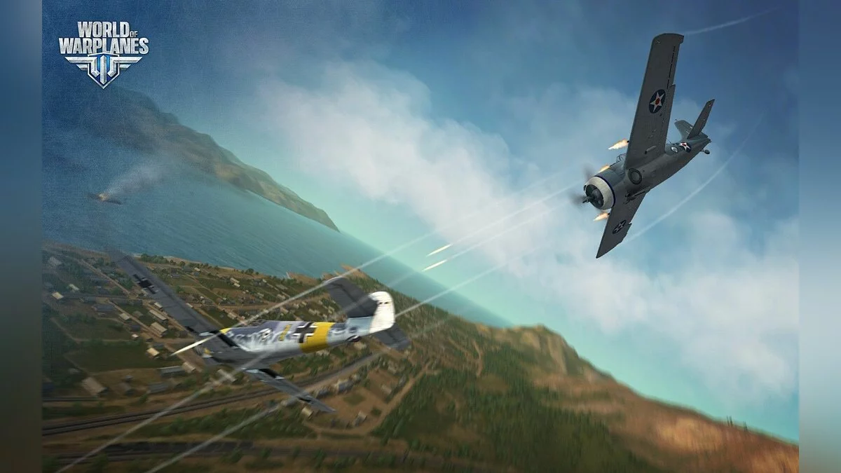 Скриншоты из World of Warplanes / Картинка 65