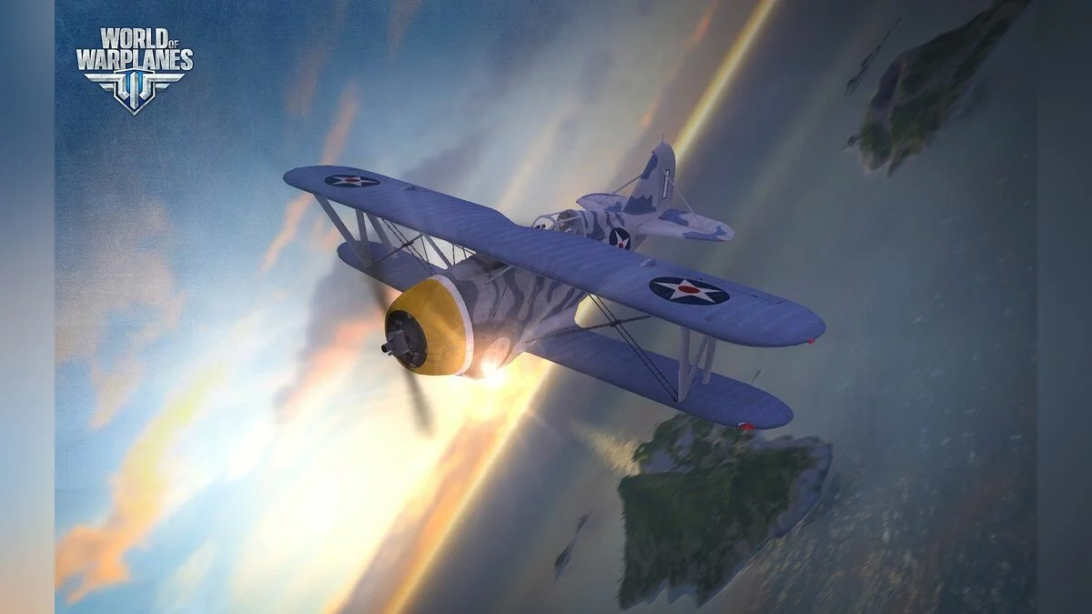 Скриншоты из World of Warplanes / Картинка 73